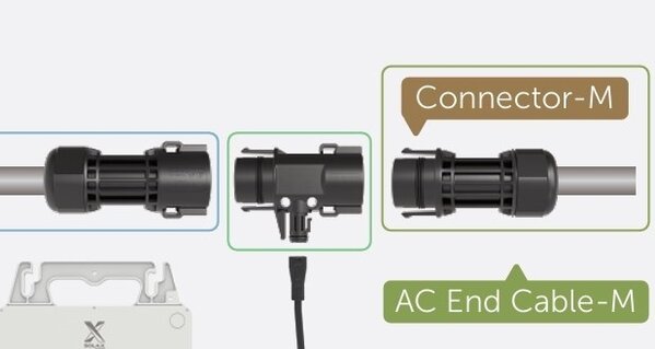 SolaX MICRO AC connector - Male SolaX MICRO AC connector - Male