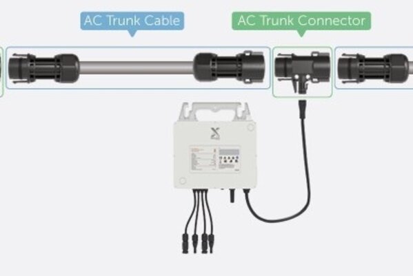 SolaX Solax cabo trunk MICRO AC 2,4 metros SolaX Solax cabo trunk MICRO AC 2,4 metros