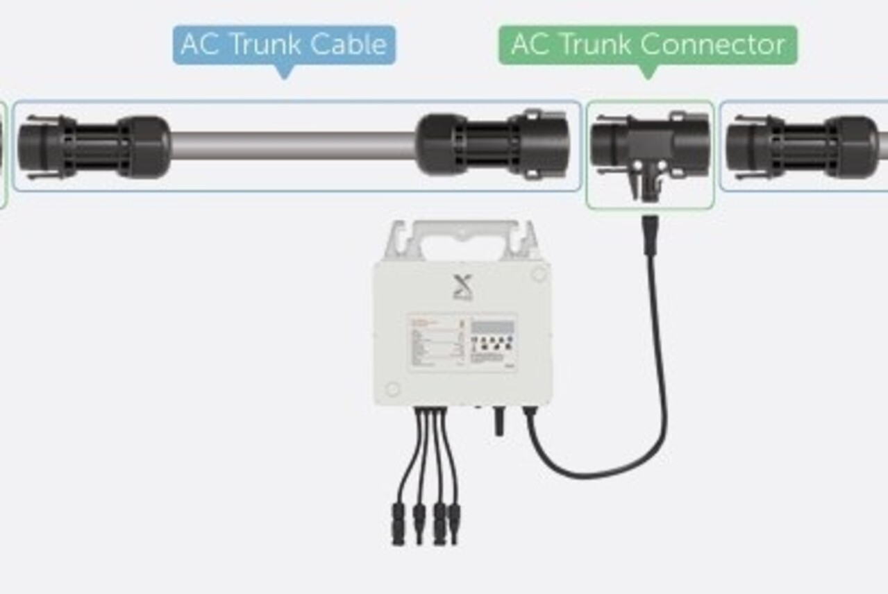 SolaX Solax MICRO AC trunk connector SolaX Solax MICRO AC trunk connector