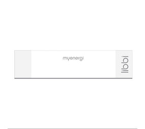 myenergi myenergi Libbi TP-1 Deksel (voor 15/20/30/40 kWh) myenergi myenergi Libbi TP-1 Deksel (voor 15/20/30/40 kWh)