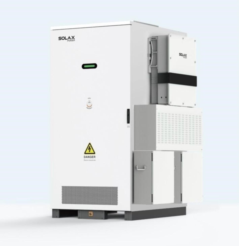 SolaX SolaX AELIO-B208 vloeistofgekoelde batterijcabinet
