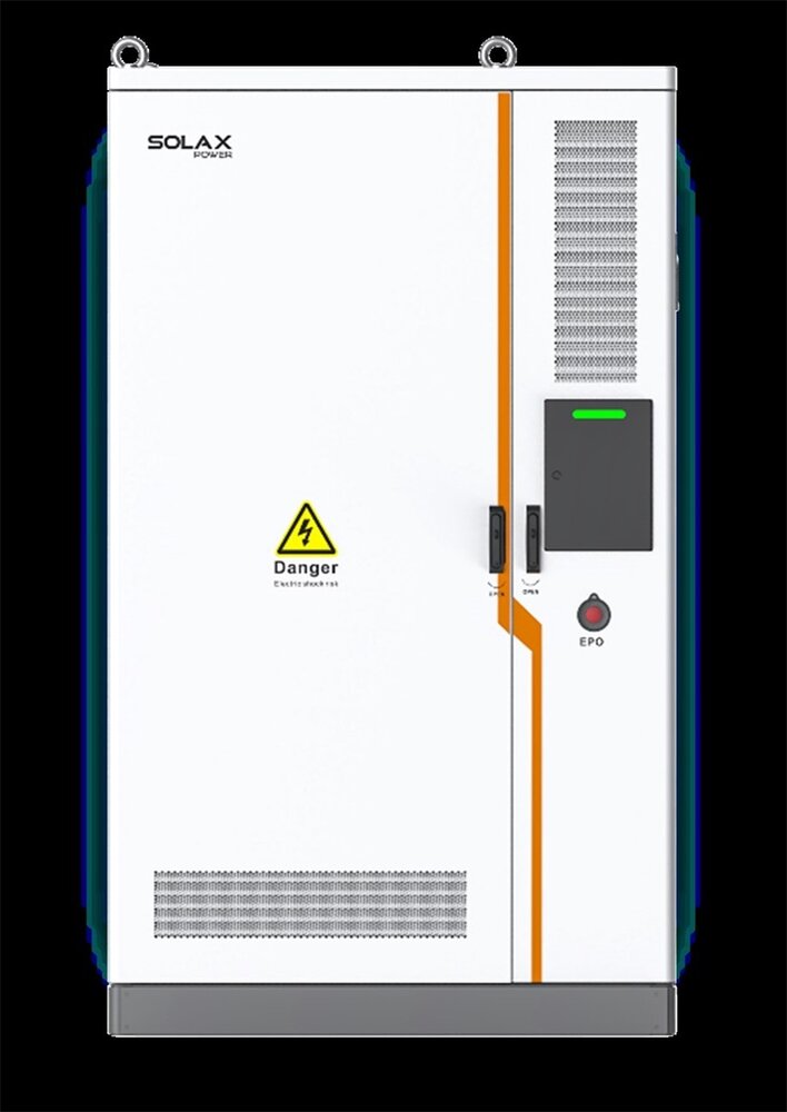 SolaX SolaX Trene P100K-B215 opslagsysteem 100 kW / 215 kWh SolaX SolaX Trene P100K-B215 opslagsysteem 100 kW / 215 kWh
