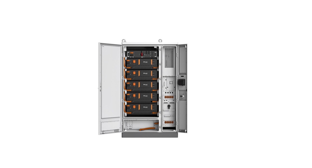 SolaX Trene P125-B261L zakelijke batterij van 125 kW en 261 kWh