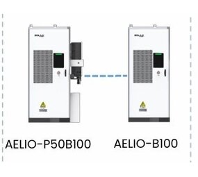SolaX SolaX AELIO 50 kW / 100 kWh compleet opslagsysteem SolaX SolaX AELIO 50 kW / 100 kWh compleet opslagsysteem