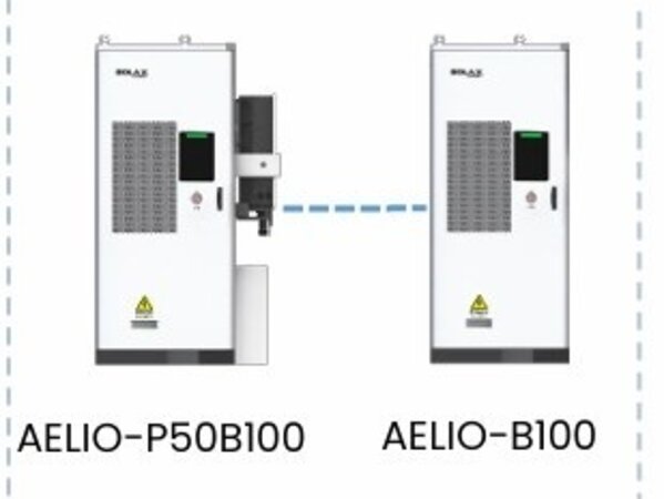 SolaX SolaX AELIO 50 kW / 100 kWh compleet opslagsysteem SolaX SolaX AELIO 50 kW / 100 kWh compleet opslagsysteem