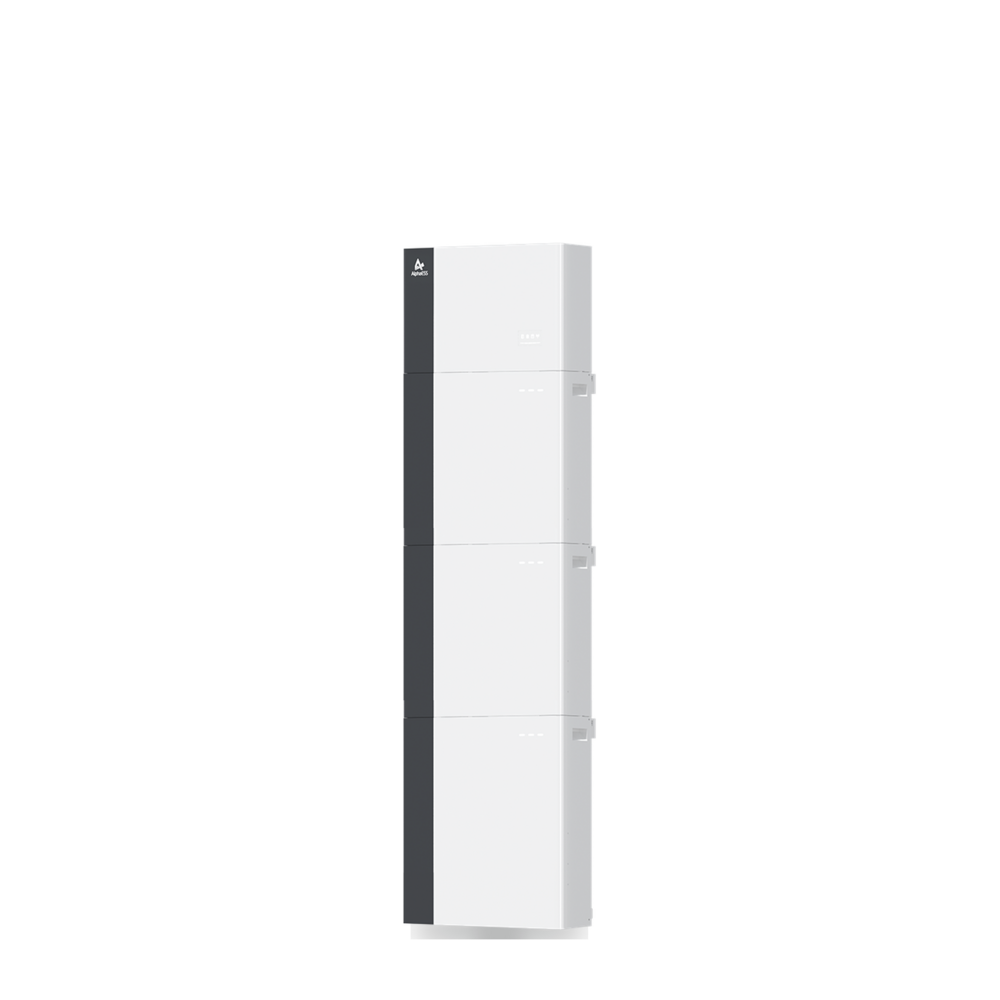 AlphaESS 13,5 kWh thuisbatterij met hybride omvormer, 3-fase AlphaESS 13,5 kWh thuisbatterij met hybride omvormer, 3-fase
