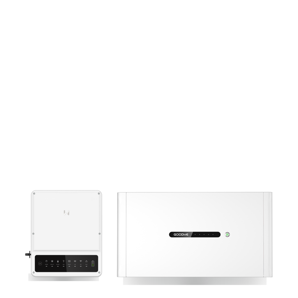 GoodWe 5 kWh thuisbatterij met hybride omvormer, 1-fase