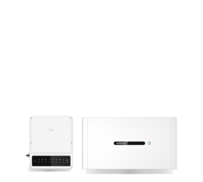 GoodWe GoodWe 5 kWh thuisbatterij met hybride omvormer, 1-fase GoodWe GoodWe 5 kWh thuisbatterij met hybride omvormer, 1-fase