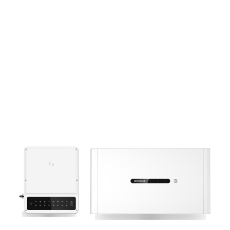 GoodWe 5 kWh thuisbatterij met hybride omvormer, 1-fase
