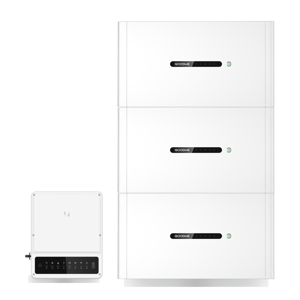 GoodWe 15 kWh thuisbatterij met hybride omvormer, 1-fase GoodWe 15 kWh thuisbatterij met hybride omvormer, 1-fase