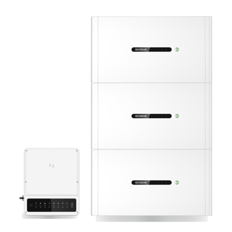 GoodWe 15 kWh thuisbatterij met hybride omvormer, 1-fase GoodWe 15 kWh thuisbatterij met hybride omvormer, 1-fase