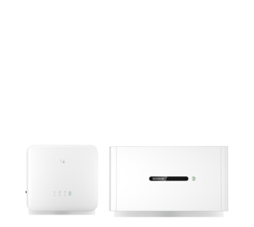 GoodWe GoodWe 5 kWh thuisbatterij met hybride omvormer, 3-fase GoodWe GoodWe 5 kWh thuisbatterij met hybride omvormer, 3-fase