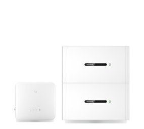 GoodWe GoodWe 10 kWh thuisbatterij met hybride omvormer, 3-fase GoodWe GoodWe 10 kWh thuisbatterij met hybride omvormer, 3-fase