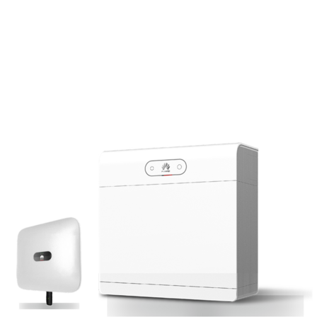 Huawei 6,9 kWh thuisbatterij met hybride omvormer, 3-fase Huawei 6,9 kWh thuisbatterij met hybride omvormer, 3-fase