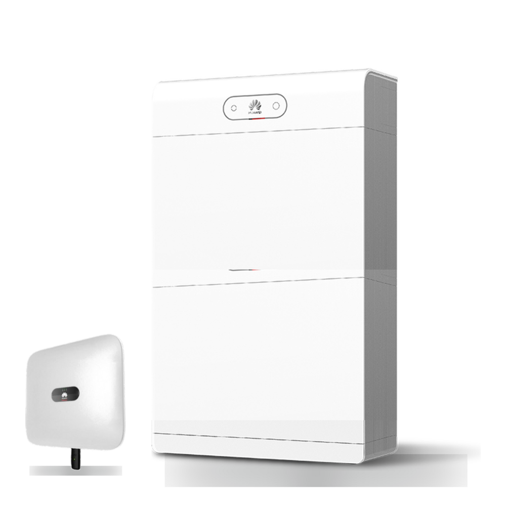 Huawei 13,8 kWh thuisbatterij met hybride omvormer, 3-fase