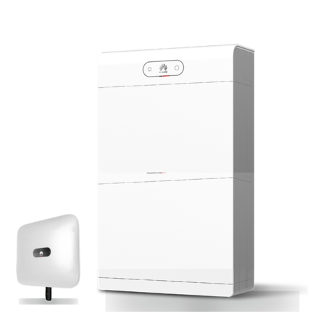 Huawei 13,8 kWh thuisbatterij met hybride omvormer, 3-fase