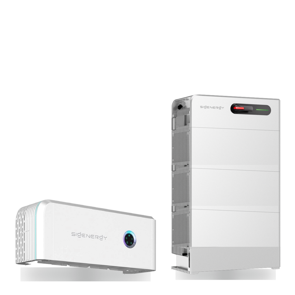 Sigenergy 27,12 kWh thuisbatterij met hybride omvormer, 1-fase
