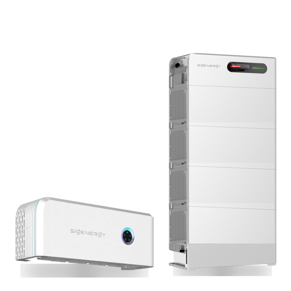 Sigenergy 36,16 kWh thuisbatterij met hybride omvormer, 1-fase