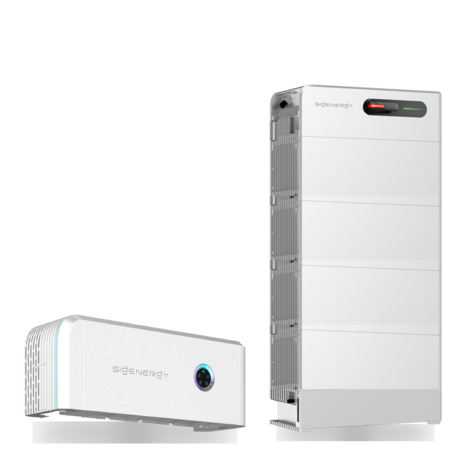 Sigenergy 36,16 kWh thuisbatterij met hybride omvormer, 1-fase