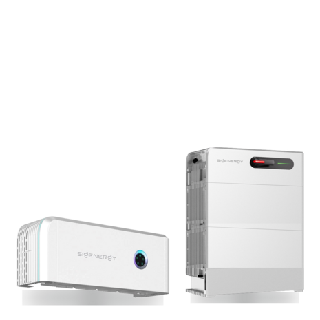 Sigenergy 18,08 kWh thuisbatterij met hybride omvormer, 3-fase Sigenergy 18,08 kWh thuisbatterij met hybride omvormer, 3-fase