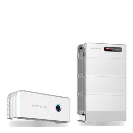 Sigenergy 27,12 kWh thuisbatterij met hybride omvormer, 3-fase Sigenergy 27,12 kWh thuisbatterij met hybride omvormer, 3-fase