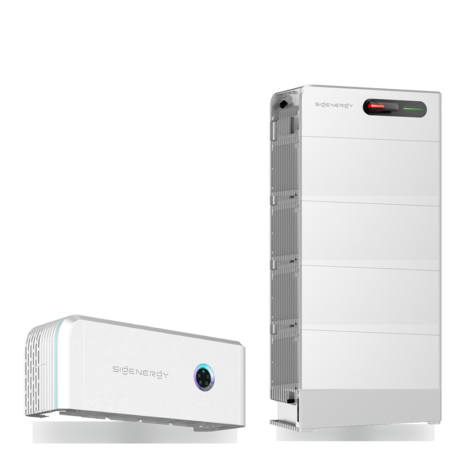 Sigenergy 36.16 kWh home battery with hybrid inverter, 3-phase Sigenergy 36.16 kWh home battery with hybrid inverter, 3-phase
