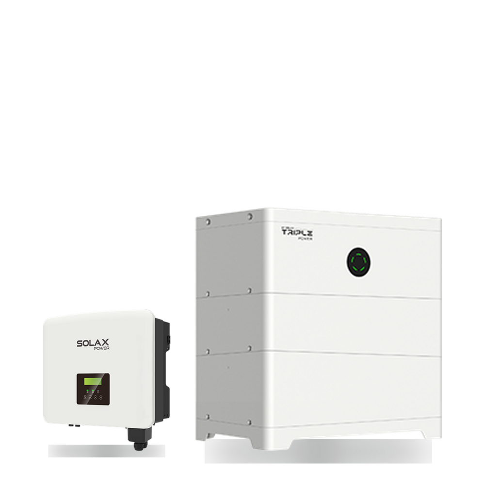 SolaX 10,2 kWh bateria doméstica com inversor híbrido, monofásico SolaX 10,2 kWh bateria doméstica com inversor híbrido, monofásico
