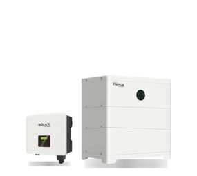 SolaX SolaX 10,2 kWh thuisbatterij met hybride omvormer, 1-fase