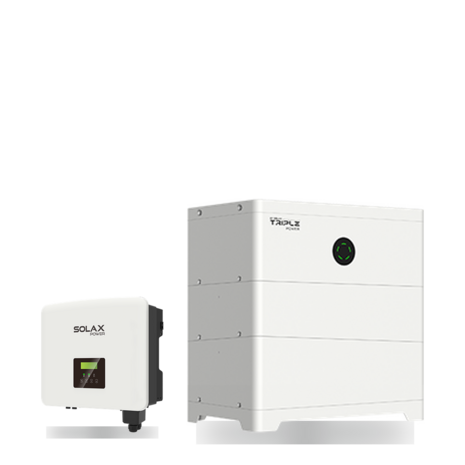 SolaX 10,2 kWh bateria doméstica com inversor híbrido, monofásico SolaX 10,2 kWh bateria doméstica com inversor híbrido, monofásico