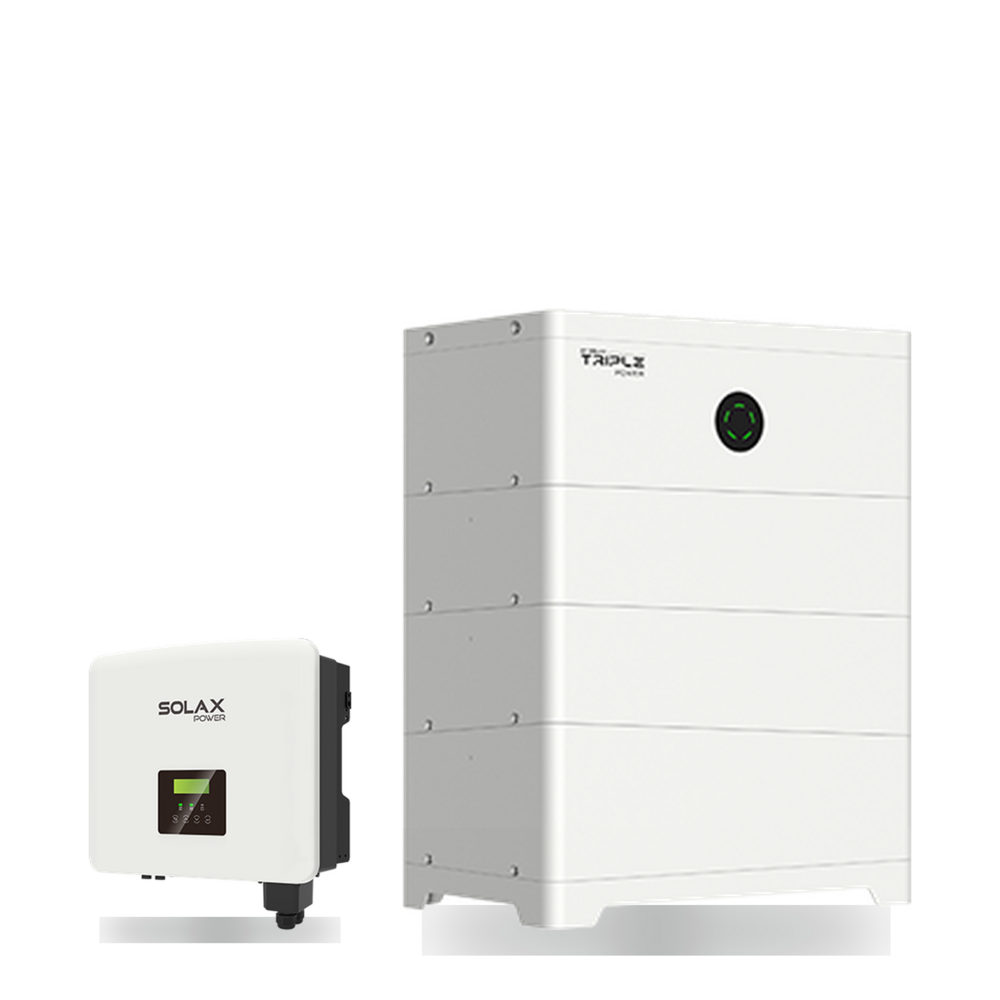 SolaX 15,3 kWh thuisbatterij met hybride omvormer, 1-fase SolaX 15,3 kWh thuisbatterij met hybride omvormer, 1-fase
