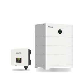 SolaX SolaX 15,3 kWh thuisbatterij met hybride omvormer, 1-fase
