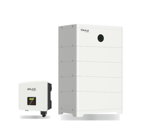 SolaX SolaX 20.4 kWh home battery with hybrid inverter, single-phase SolaX SolaX 20.4 kWh home battery with hybrid inverter, single-phase