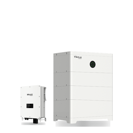 SolaX 15,3 kWh bateria doméstica com inversor híbrido, trifásico SolaX 15,3 kWh bateria doméstica com inversor híbrido, trifásico