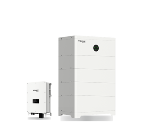 SolaX SolaX 20,4 kWh thuisbatterij met hybride omvormer, 3-fase