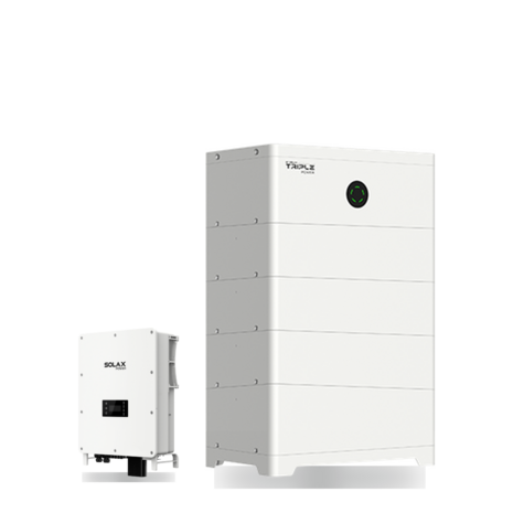 SolaX 20,4 kWh thuisbatterij met hybride omvormer, 3-fase SolaX 20,4 kWh thuisbatterij met hybride omvormer, 3-fase
