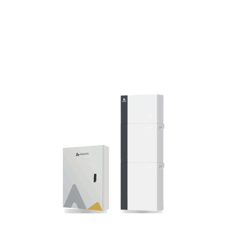 AlphaESS 9,0 kWh thuisbatterij met noodstroom, 3-fase AlphaESS 9,0 kWh thuisbatterij met noodstroom, 3-fase