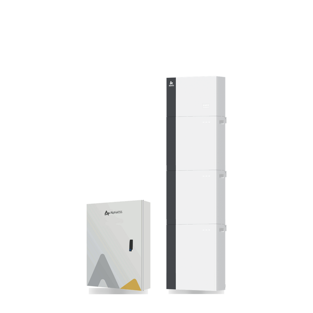 AlphaESS 13,5 kWh thuisbatterij met noodstroom, 3-fase AlphaESS 13,5 kWh thuisbatterij met noodstroom, 3-fase