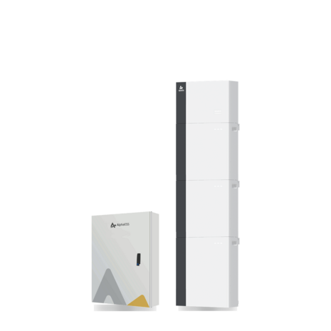 AlphaESS 13,5 kWh thuisbatterij met noodstroom, 3-fase AlphaESS 13,5 kWh thuisbatterij met noodstroom, 3-fase