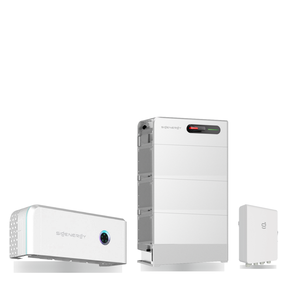 Sigenergy 27,12 kWh thuisbatterij met noodstroom, 1-fase Sigenergy 27,12 kWh thuisbatterij met noodstroom, 1-fase
