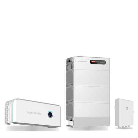 Sigenergy 27.12 kWh home battery with backup power, single-phase