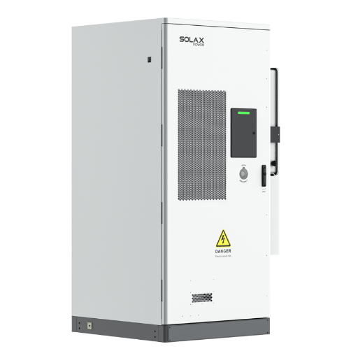 SolaX AELIO-P60B100 zakelijke batterij van 60 kW en 100 kWh