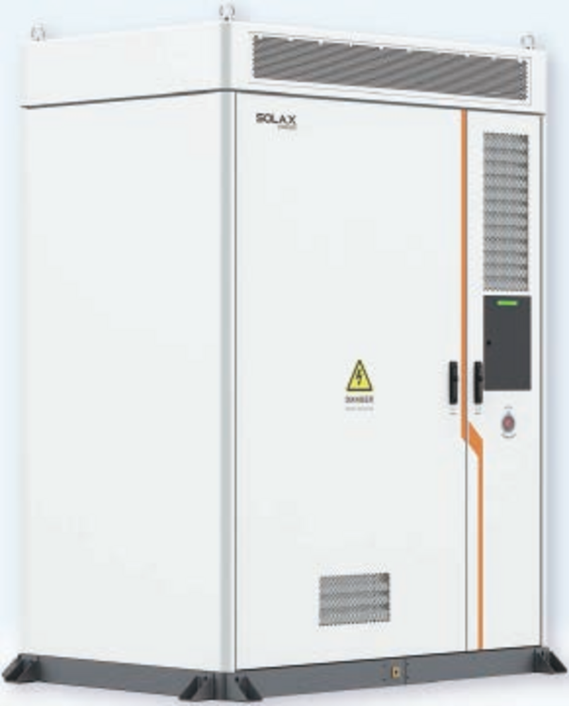 SolaX Trene P100K-B215 compleet opslagsysteem met frame SolaX Trene P100K-B215 compleet opslagsysteem met frame