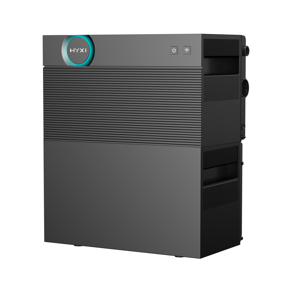 HYXi Conjunto Halo 6 kWh com P1 e instalação HYXi Conjunto Halo 6 kWh com P1 e instalação