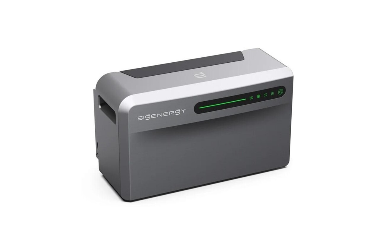 Sigenergy SigenMate 2700 Ultra, 2,68 kWh stekkerbatterij Sigenergy SigenMate 2700 Ultra, 2,68 kWh stekkerbatterij