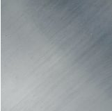 brushed stainless steel