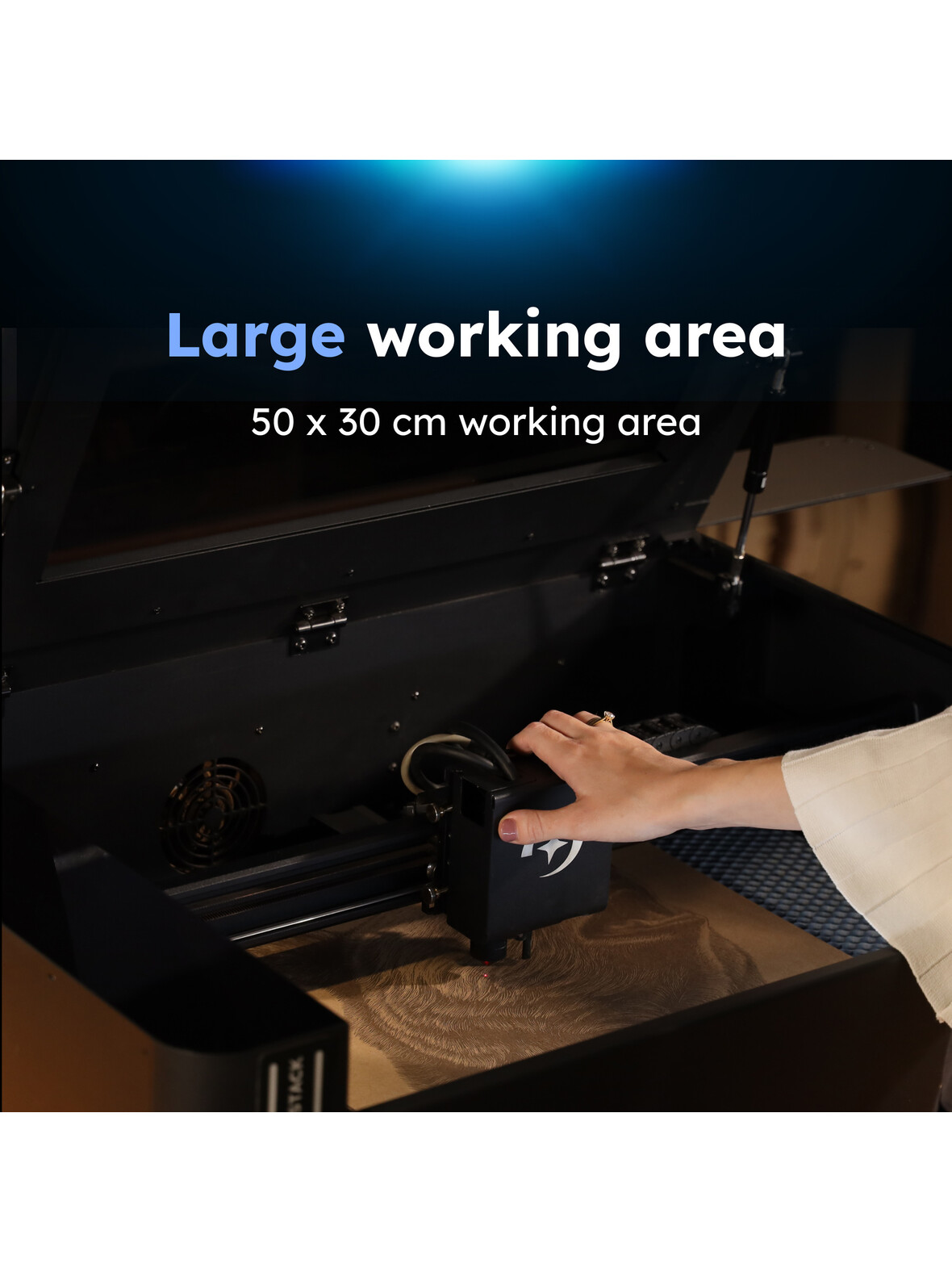 AtomStack Hurricane Laser Cutter