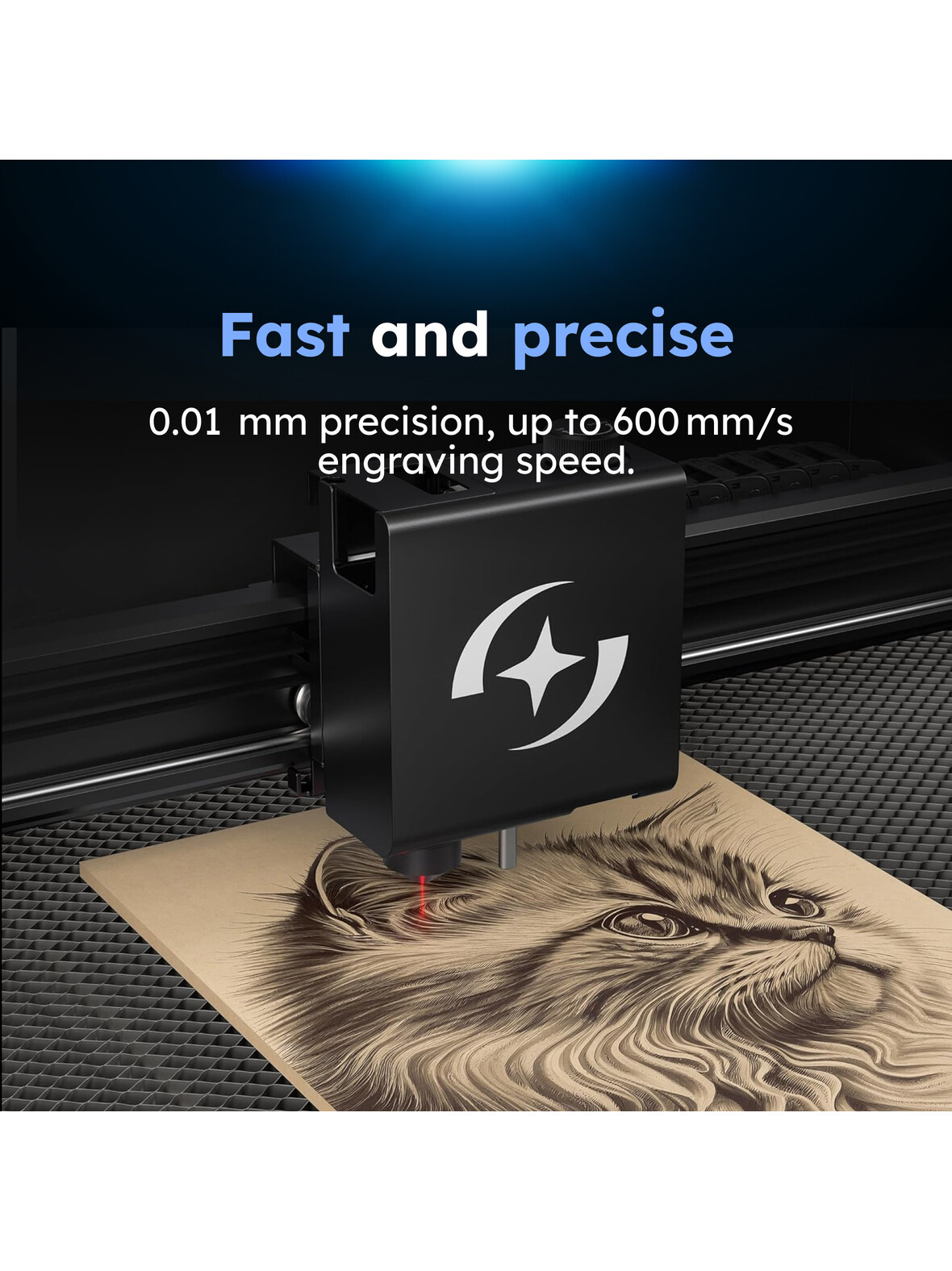 AtomStack Hurricane Laser Cutter