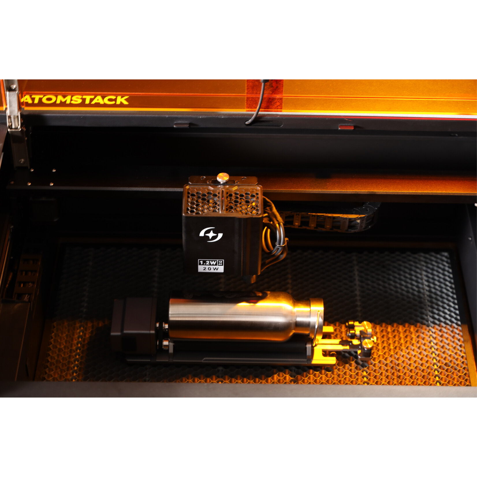 AtomStack R8 Rotary Chuck