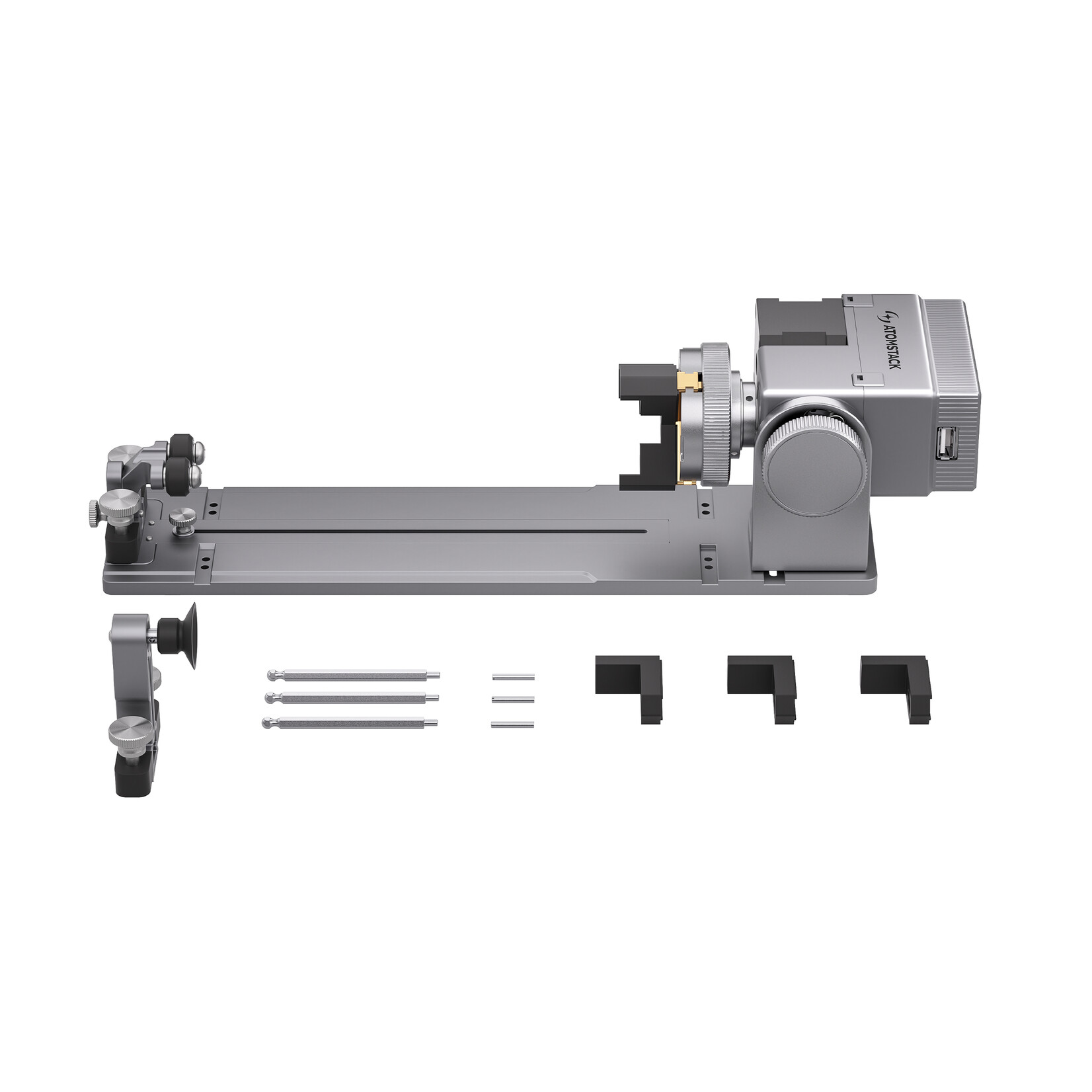 AtomStack R8 Rotary Chuck