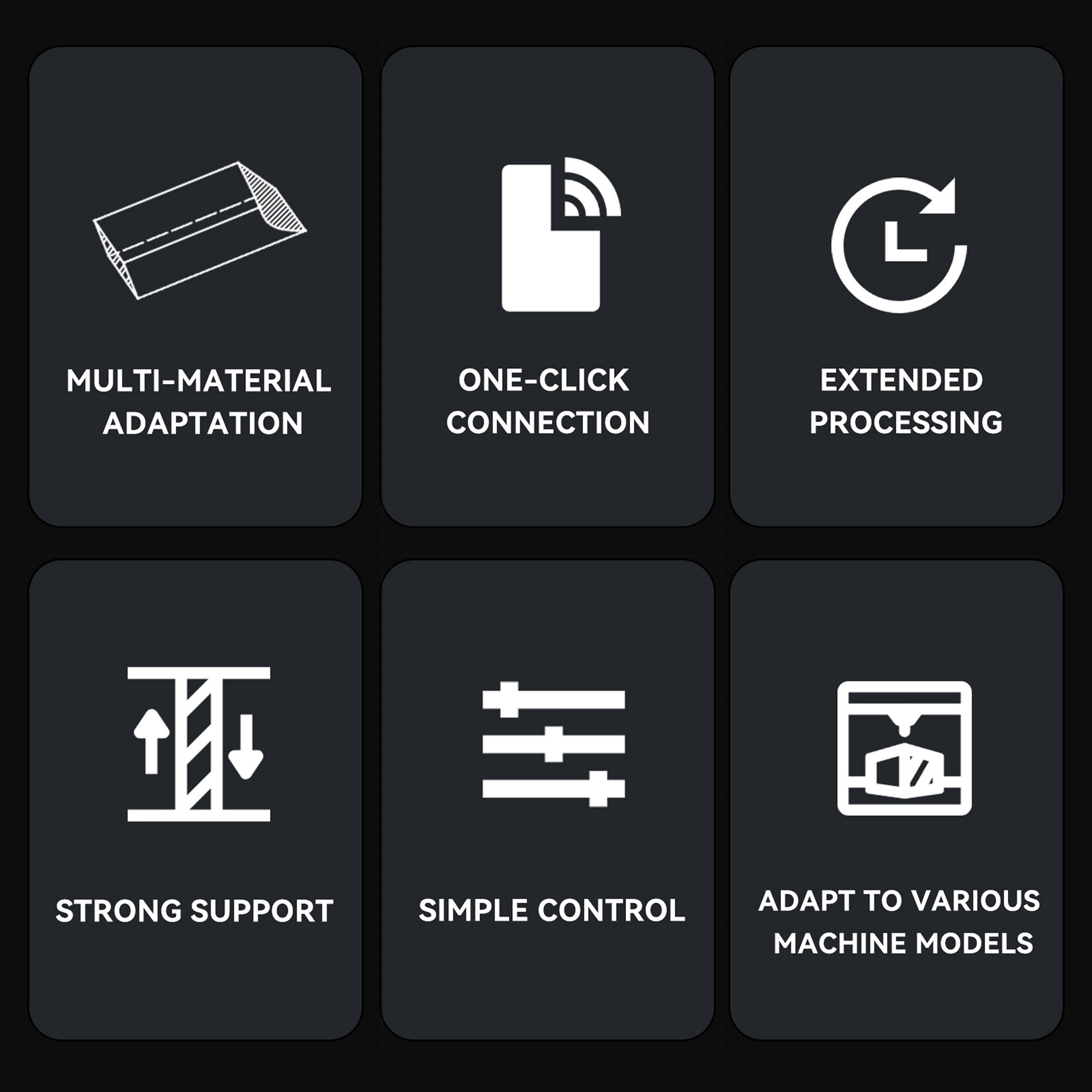 AtomStack R6 Rotary Roller